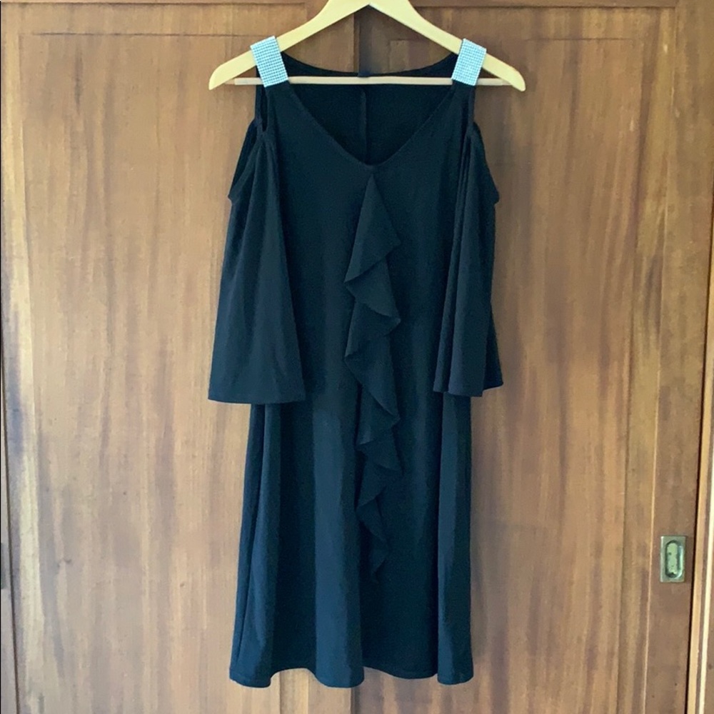 Black party dress!